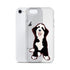 Bernedoodle iPhone Case